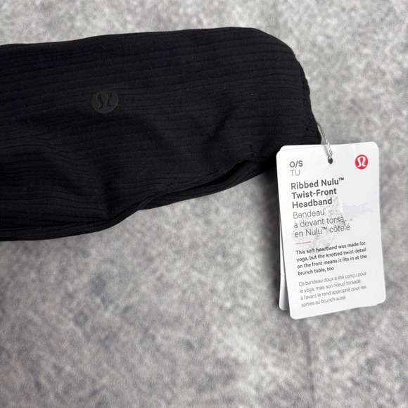 Lululemon Bundle Lot of 2‎ Headbands and 1 Reusable Shopping Bag NWT main image 2